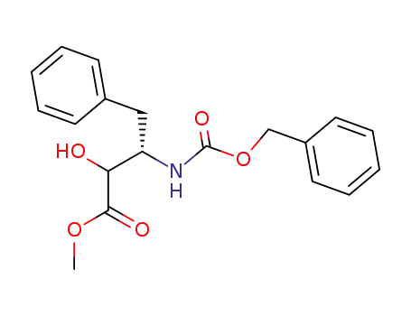 (S)-3-Benzyloxycarbonylamino-2-hydroxy-4-phenyl-butyric acid methyl ester