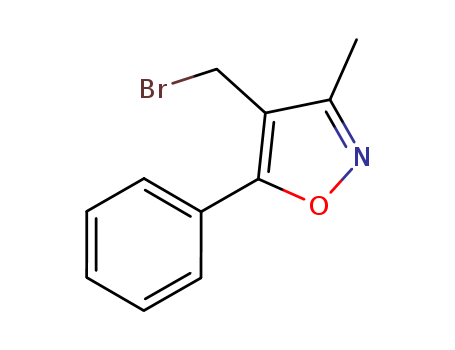 4-(Bromomethyl)-3-methyl-5-phenylisoxazole