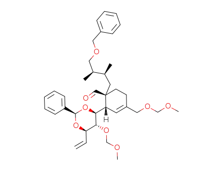 C<sub>37</sub>H<sub>50</sub>O<sub>8</sub>