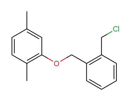 2-(2,5-dimethylphenoxymethyl)benzyl chloride
