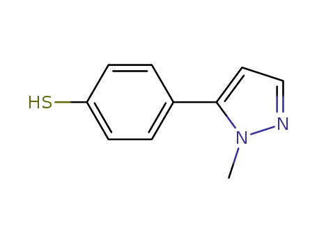 4-(1-methyl-1H-pyrazol-5-yl)benzenethiol
