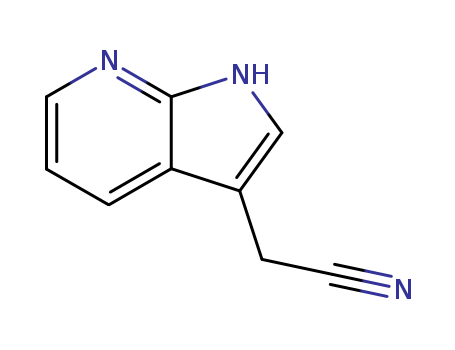 2-(1H-pyrrolo[2,3-b]pyridin-3-yl)acetonitrile