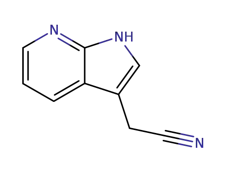 1H-Pyrrolo[2,3-b]pyridine-3-acetonitrile