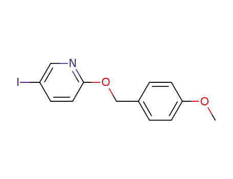 5-iodo-2-((4-methoxybenzyl)oxy)pyridine