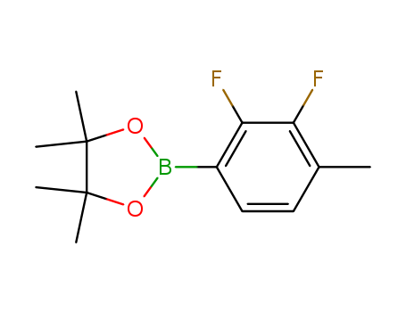 2-(2,3-Difluoro-4-methylphenyl)-4,4,5,5-tetramethyl-1,3,2-dioxaborolane