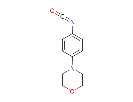 Molecular Structure of 884332-72-3 (4-(4-Isocyanatophenyl)morpholine)
