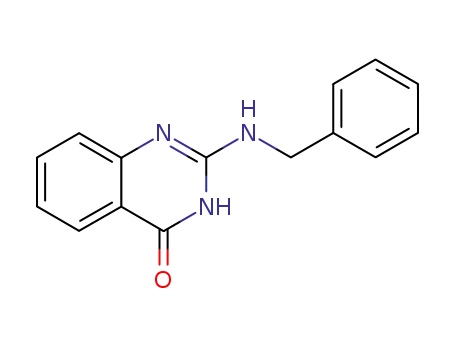 2-(benzylamino)-4-Quinazolinol