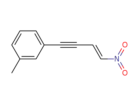 (E)-1-methyl-3-(4-nitrobut-3-en-1-yn-1-yl)benzene