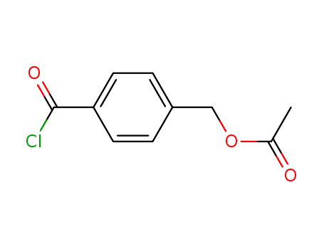 4-(Chlorocarbonyl)benzyl acetate