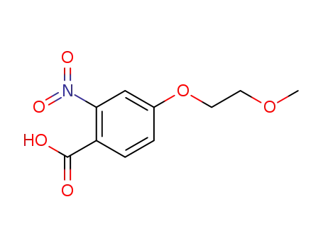 4-{[2-(methyloxy)ethyl]oxy}-2-nitrobenzoic acid