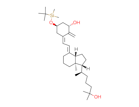 (1S,5R,Z)-5-(tert-butyldiMethylsilyloxy)-3-((E)-2-((1R,3aS,7aR)-1-((R)-6-hydroxy-6-Methylheptan-2-yl)-7a-Methyldihydro-1H-inden-4(2H,5H,6H,7H,7aH)-ylidene)ethylidene)-2-Methylenecyclohexanol