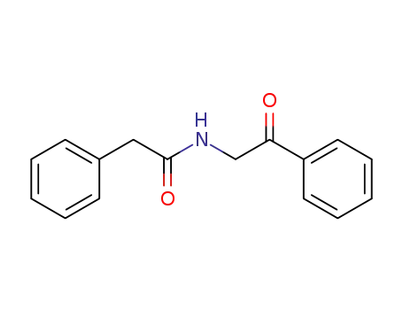 N-(2-oxo-2-phenylethyl)-2-phenylacetamide