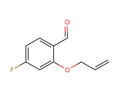 2-(allyloxy)-4-fluorobenzaldehyde