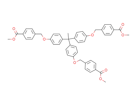 Molecular Structure of 1190878-91-1 (C<sub>47</sub>H<sub>42</sub>O<sub>9</sub>)