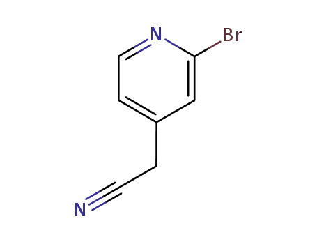 2-(2-Bromopyridin-4-YL)acetonitrile
