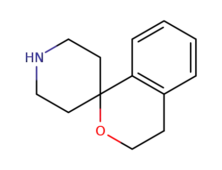 Molecular Structure of 180160-97-8 (spiro[isochroman-1,4'-piperidine])