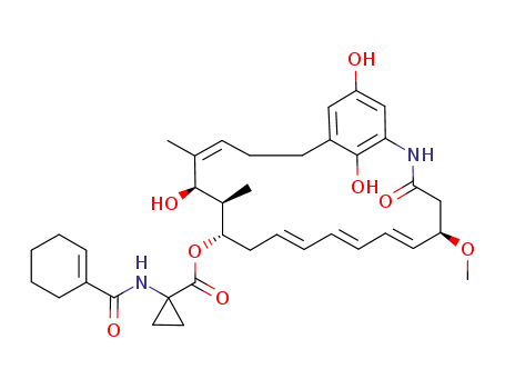 Molecular Structure of 189010-85-3 (Cytotrienin A)
