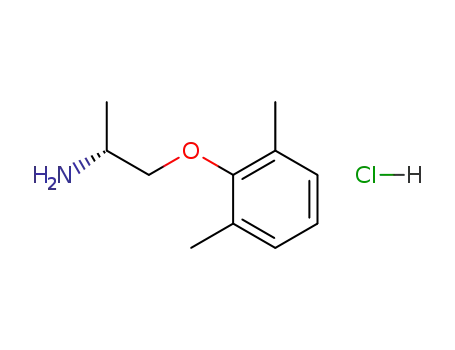 [(2R)-1-(2,6-Dimethylphenoxy)propan-2-yl]azanium;chloride