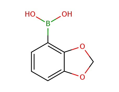 Boronic acid, 1,3-benzodioxol-4-yl- (9CI)