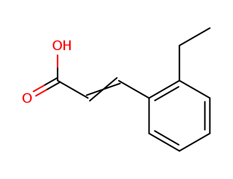 3-(2-Ethylphenyl)-2-propenoic acid