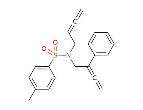 N-(buta-2,3-dienyl)-4-methyl-N-(2-phenylbuta-2,3-dienyl)benzenesulfonamide
