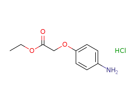 Molecular Structure of 6973-42-8 (ethyl (4-aminophenoxy)acetate)
