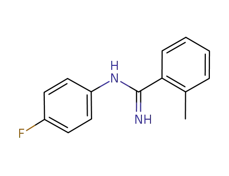 N-(4-fluorophenyl)-2-methylbenzamidine