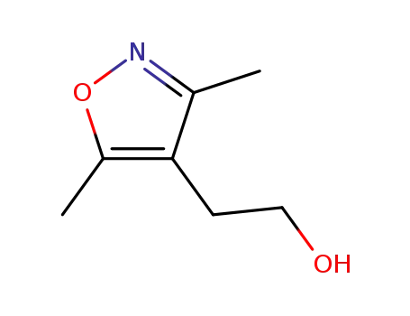 Molecular Structure of 83467-34-9 (3,5-Dimethyl-4-(2-hydroxyethyl)isoxazole)