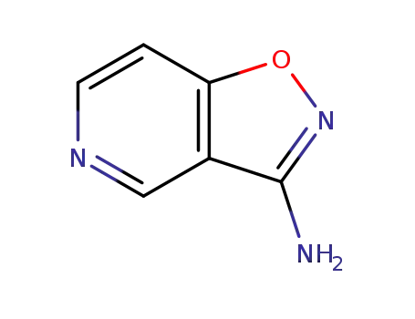 Molecular Structure of 1229383-25-8 (3-aMinoisoxazolo[4,5,c]pyridine)