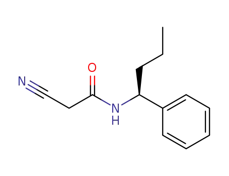 (S)-2-cyano-N-(1-phenylbutyl)acetamide