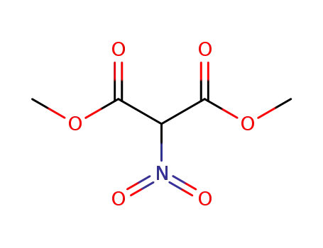 Molecular Structure of 5437-67-2 (Dimethyl nitromalonate)