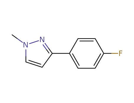 3-(4-fluorophenyl)-1-methyl-1H-pyrazole