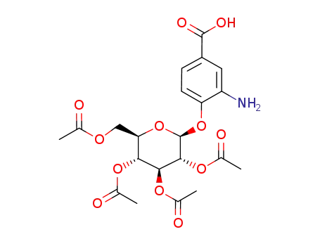 C<sub>21</sub>H<sub>25</sub>NO<sub>12</sub>