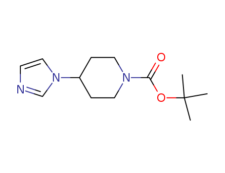 tert-Butyl 4-(1H-imidazol-1-yl)piperidine-1-carboxylate