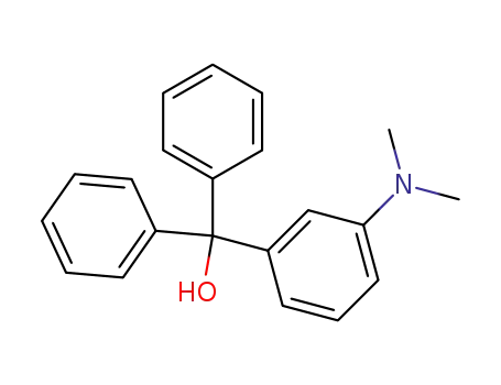 (3-(dimethylamino)phenyl)diphenylmethanol