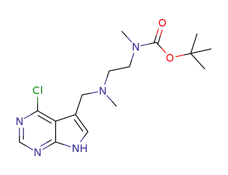 C<sub>16</sub>H<sub>24</sub>ClN<sub>5</sub>O<sub>2</sub>