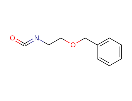 Benzene, [(2-isocyanatoethoxy)methyl]-