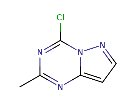 4-chloro-2-methylpyrazolo[1,5-a][1,3,5]triazine
