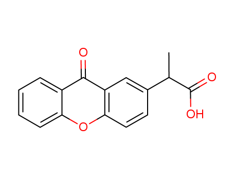 2-(9-Oxoxanthen-2-yl)propionic Acid