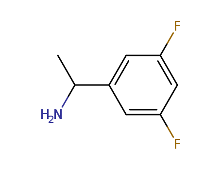 (RS)-1-(3,5-Difluorophenyl)ethylamine cas no. 321318-29-0 98%
