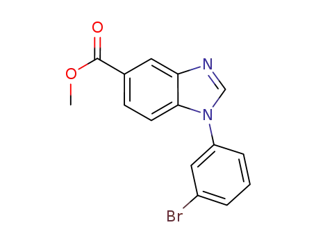 Molecular Structure of 951655-40-6 (C<sub>15</sub>H<sub>11</sub>BrN<sub>2</sub>O<sub>2</sub>)