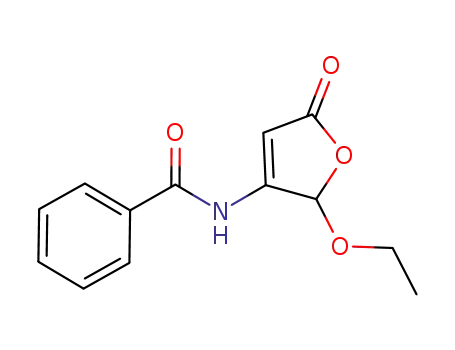 N-(2-ethoxy-5-oxo-2,5-dihydrofuran-3-yl)benzamide