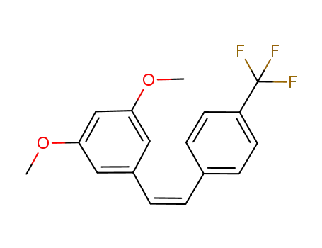 (Z)-1,3-dimethoxy-(5-(4-(trifluoromethyl)styryl)benzene)