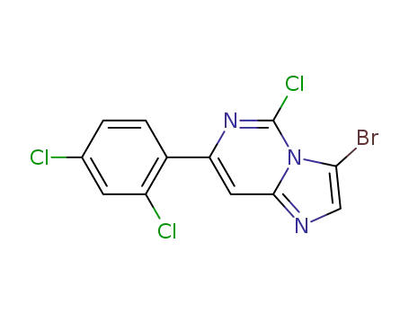 3-bromo-5-chloro-7-(2,4-dichlorophenyl)imidazo[1,2-c]pyrimidine