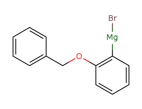 Magnesium, bromo[2-(phenylmethoxy)phenyl]-