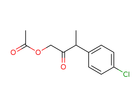 3-(4-chlorophenyl)-2-oxobutyl acetate