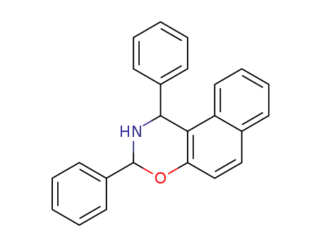 1H-Naphth[1,2-e][1,3]oxazine, 2,3-dihydro-1,3-diphenyl-