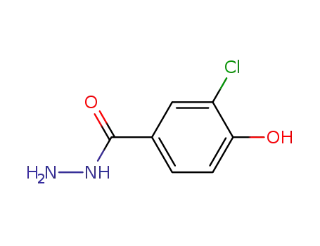 3-Chloro-4-hydroxybenzohydrazide