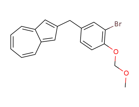 Azulene, 2-[[3-bromo-4-(methoxymethoxy)phenyl]methyl]-