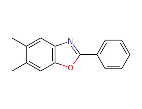 5,6-dimethyl-2-phenylbenzo[d]oxazole